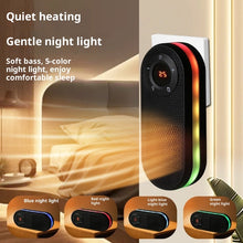 Small Heater 180 Degree Rotatable Electric Heater With Remote LED Display Overheat Protection Warmer With Timer Function